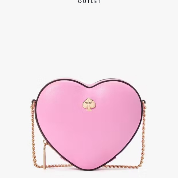 Authentic Beautiful Kate spade ♠️ heart cross body - Picture 2 of 3